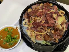 砂锅羊杂-老磁器口豆汁店(天坛店)