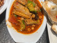 拌花菜-老万烧烤(典逸心洲店)
