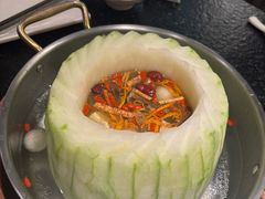 -得意咚瓜·顺德鱼生·冬瓜火锅(深圳首店)