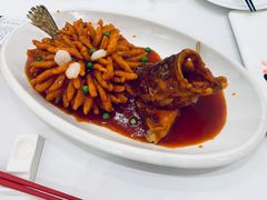 松子桂鱼-红城阁·上海味道(四平路店)