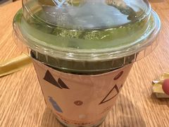 爆爆珠贵州铜仁抹茶鲜奶茶-去茶山(重庆万象城店)