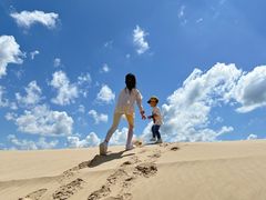 -库伦旗银沙湾旅游景区