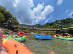 -雅鲁激流探险漂流