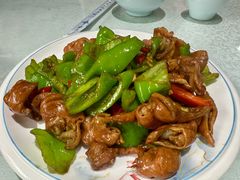 尖椒肥肠-逢春菜馆天津菜(胜利路店)