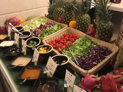 自助调料区-武汉洲际酒店·漢自助餐厅