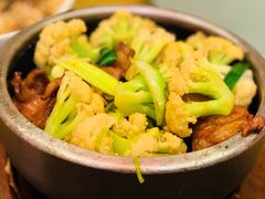 干锅有机花菜-局气 烤鸭·北京菜(光华路店)