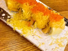 招牌蟹黄卷-桃太郎创作料理(大坪店)