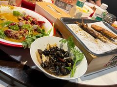 -在老街·淮安大排档·甜麻干煸龙虾·烧烤(河下古镇店)