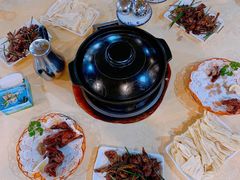 香茅炒鸽锅-一煲鸽