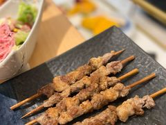 羔羊肉串-大渔铁板烧(大悦城店)