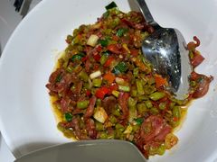 酸辣鸡胗-兰湘子·湘菜小炒(济南领秀城店)