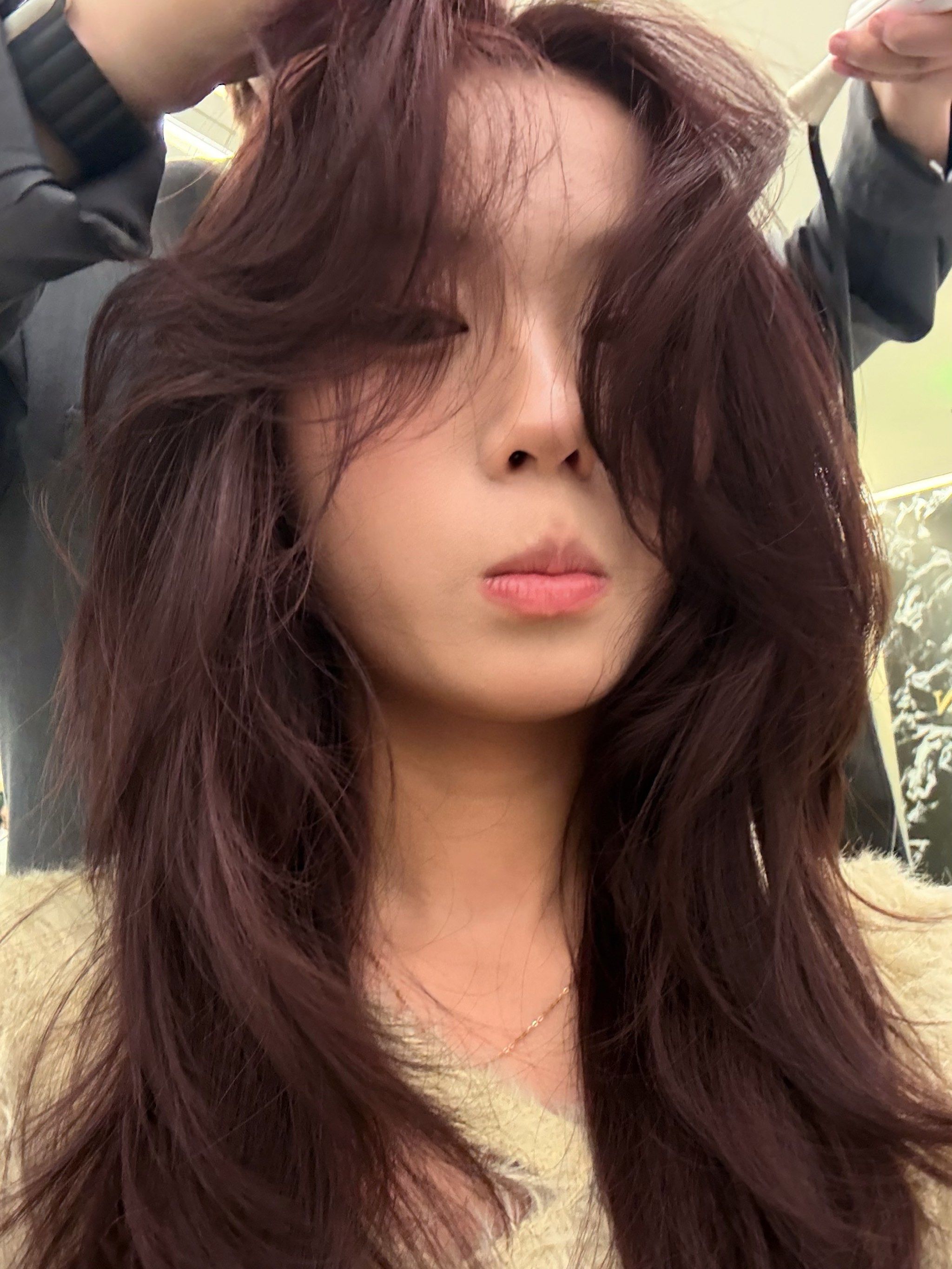 浪漫少女心必备发型