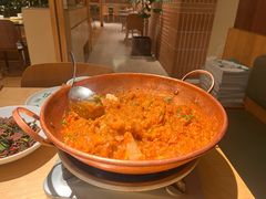 铜锅饵块油焖鸡-一坐一忘云南菜(卓悦中心)