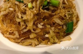 Sour Cabbage Stir-fried Glass Noodles