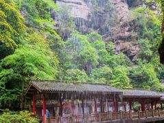 -碧峰峡风景区