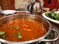酸汤鱼火锅-怡和居北京涮羊肉(次南门店)