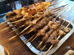 秘制烤串-老姑砂锅·烧烤天津菜(体北道店)