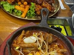 -喇喇排骨火锅·传统韩式脊骨汤(望京西园总店)