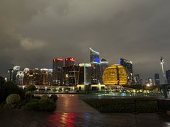 -钱江新城灯光秀