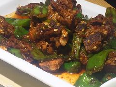 擂辣椒骨头肉-大碗先生(万家丽店)