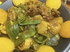 -巧婆婆特色东北菜·铁锅炖
