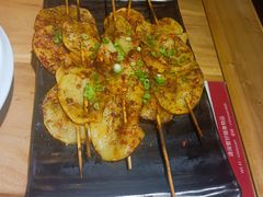烤土豆片-小院烤肉(公园南路店)