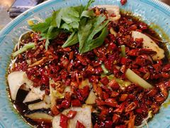 素水煮鱼-素心斋素食餐厅