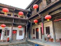 -福建土楼（华安）旅游区•大地土楼群