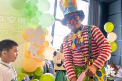 -派对猴生日派对策划