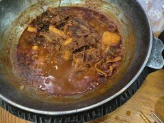 -喇喇排骨火锅·传统韩式脊骨汤(望京西园总店)