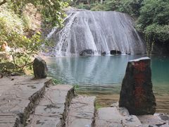 -桂林古东瀑布景区