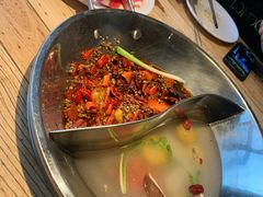 -额尔敦传统涮(公园西路店)