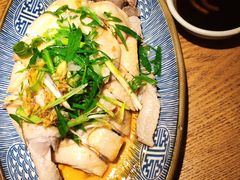 芥末葱油果园鸡-常来小聚·广州非遗传承餐厅(地王广场店)