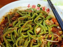 -手擀菠菜面(西康路店)