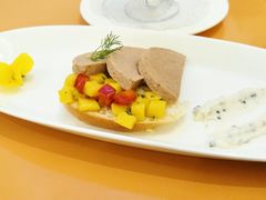 黑鱼子配鹅肝酱-红房子西菜馆(淮海中路店)