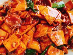 鸡胗千叶豆腐-关东小磨东北菜(上海长风大悦城店)