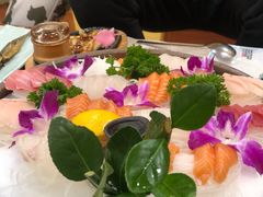 赤身拼盘-青瓦餐厅·生鱼片·韩园烤肉(西塔店)