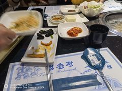 鱼饼-青松馆韩国料理(香港中路佳世客店)