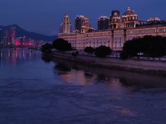 -闽江夜游台江旅游码头