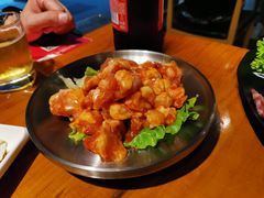 奥尔良掌中宝-万兴佳烤肉·长白山老味道(东岸里店)