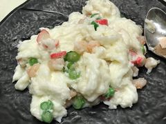 大良炒牛奶-广东胜利宾馆西关粤中餐厅