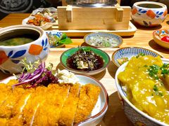 咖喱猪排饭-馥家小馆(黔灵山公园店)