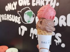 青浦奶油草莓-Dal Cuore 达可芮冰淇淋(陕西北路店)