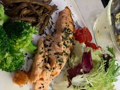 香烤三文鱼-Miss Fresh轻食(南京西路店)