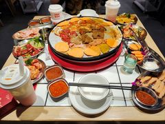 -留香铁板烤肉(解放西路旗舰店)