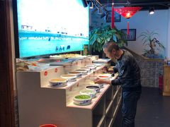 自助取餐区-津门羊大爷·铜锅涮肉(黄河道店)