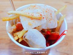 四合一套餐-柳陈記鸡柳薯条年糕(恒大店)
