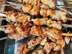 烤羊肉串-清真兰州老马拉面(定福家园店)