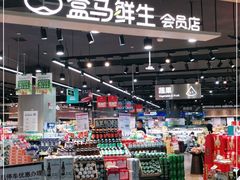 -盒马鲜生(岭南新世界店)