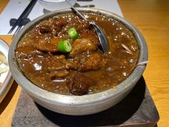 石锅雪花牛肉-宋小谨·泉州菜(西沙湾店)